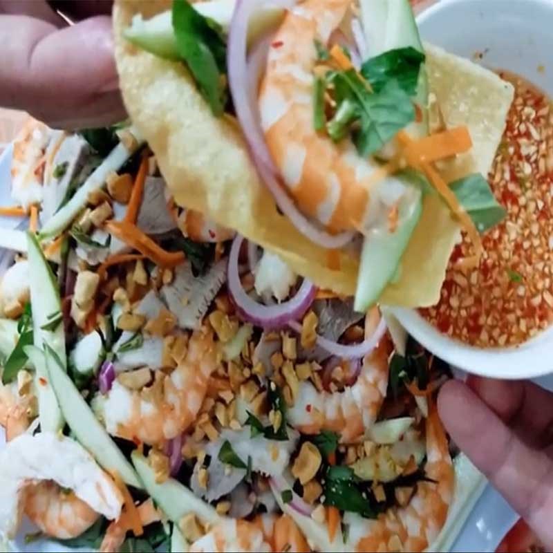 Bước 7 Thành phẩm Gỏi ổi tôm thịt