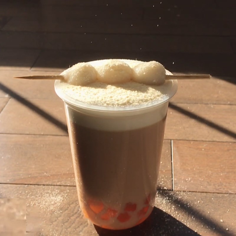 Bước 6 Thành phẩm Trà sữa mochi