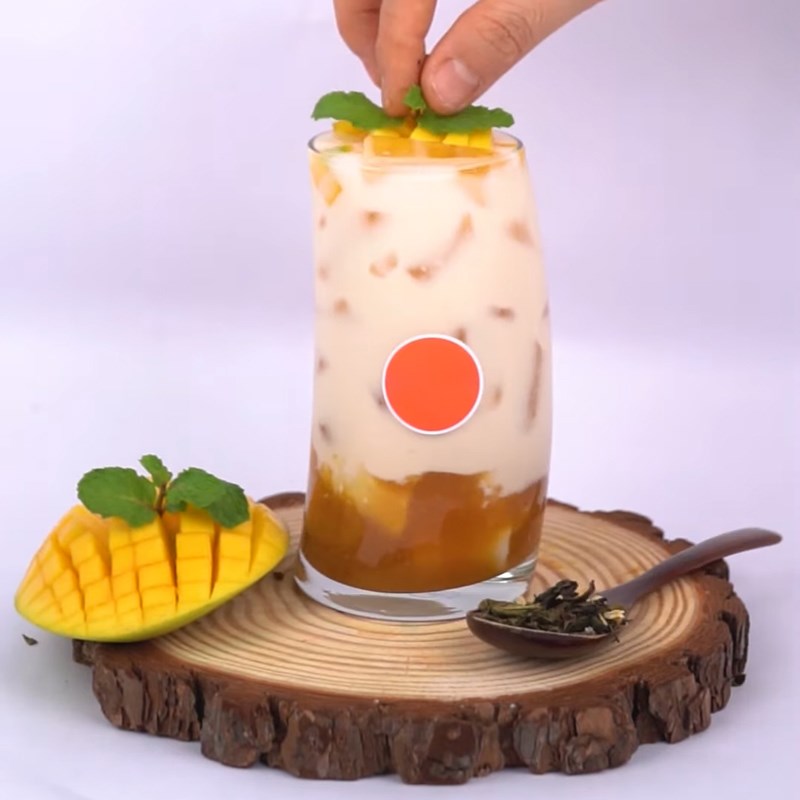 Bước 5 Thành phẩm Trà sữa mứt xoài
