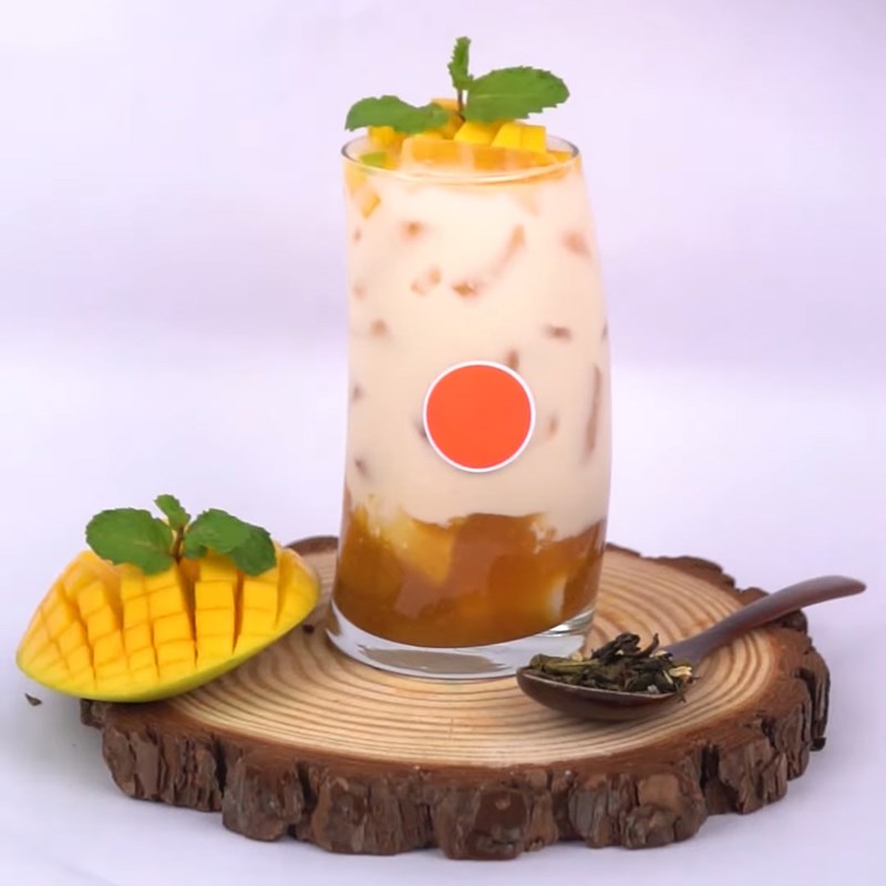Bước 5 Thành phẩm Trà sữa mứt xoài