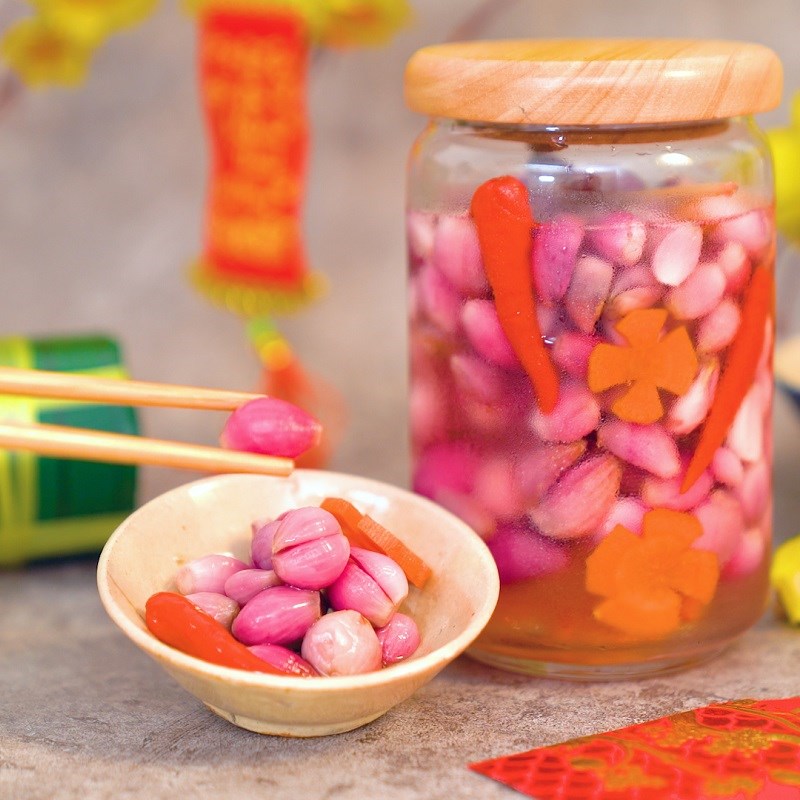 Bước 4 Thành phẩm Dưa hành