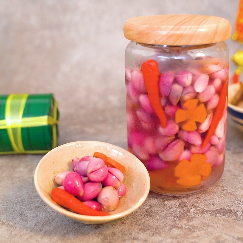 Bước 4 Thành phẩm Dưa hành