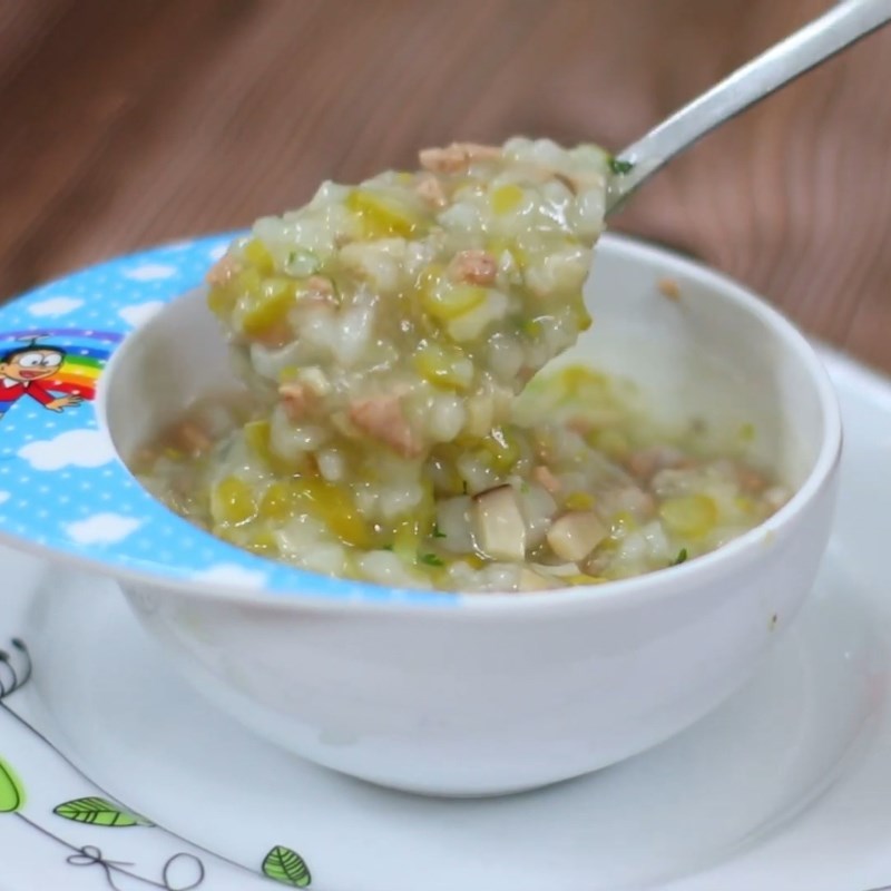 Bước 6 Thành phẩm Cháo thịt bò bằng nồi nấu chậm