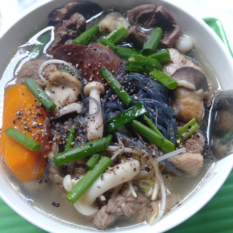 Bước 3 Thành phẩm Miến vịt