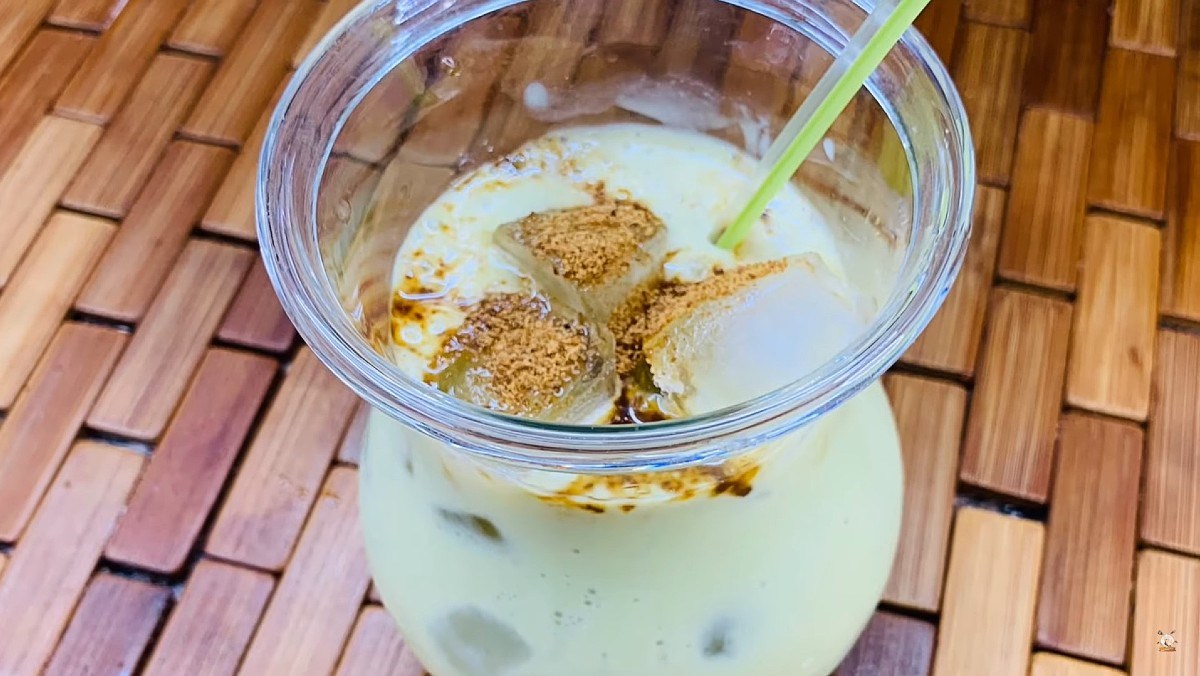 Trà sữa bơ keto