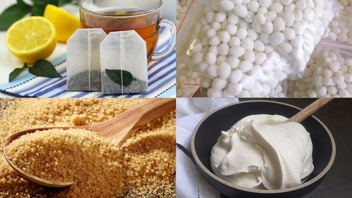Nguyên liệu món ăn trà sữa mochi