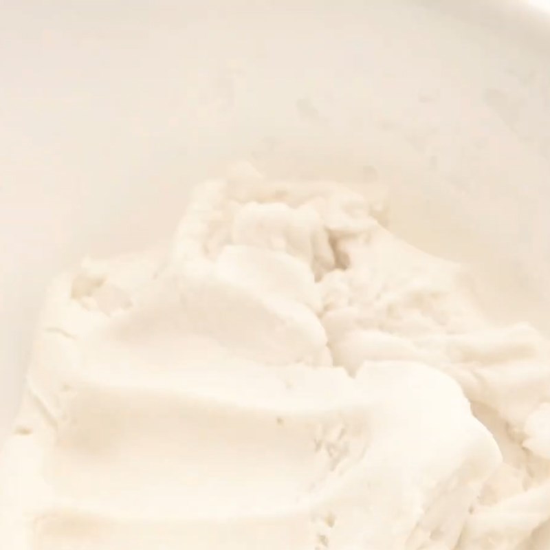 Bước 1 Trộn bột làm mochi Trà sữa mochi
