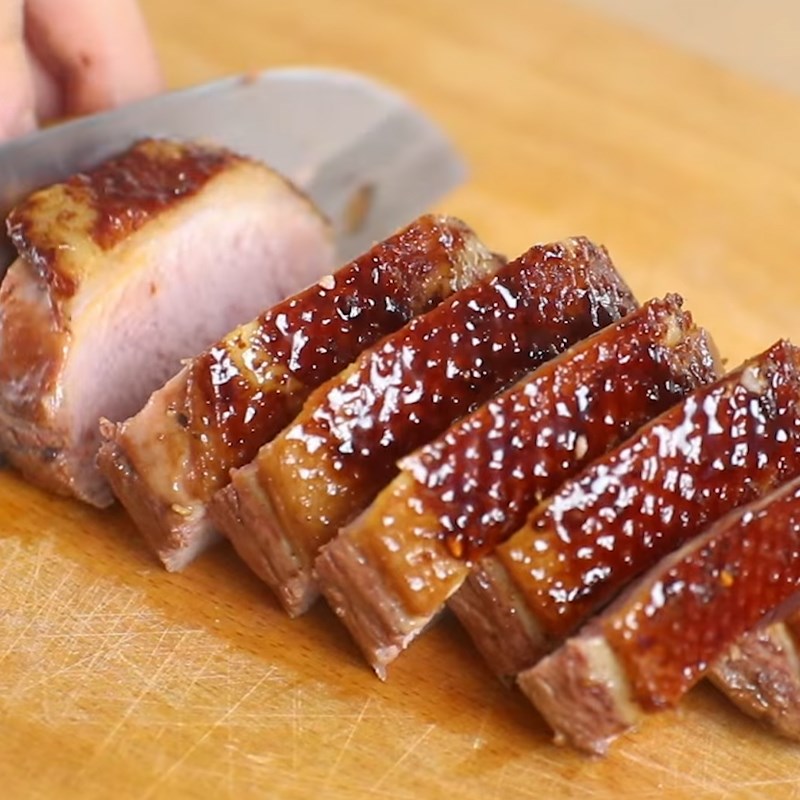 Bước 4 Trộn gỏi Gỏi vịt sốt me
