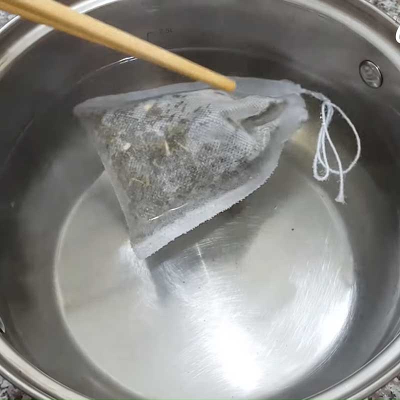 Bước 1 Ủ và pha trà Trà chanh hoa đậu biếc