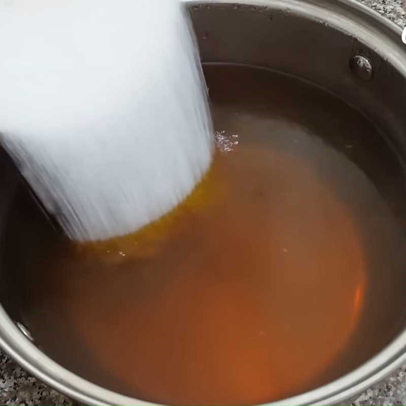Bước 1 Ủ và pha trà Trà chanh hoa đậu biếc