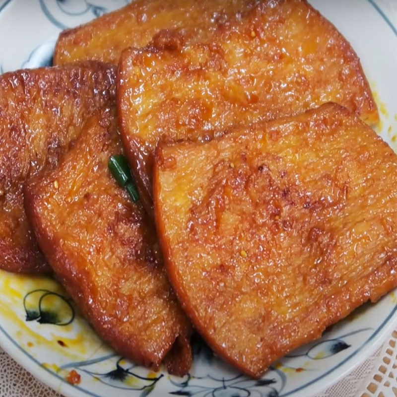 Bước 2 Ướp sườn Sườn chay