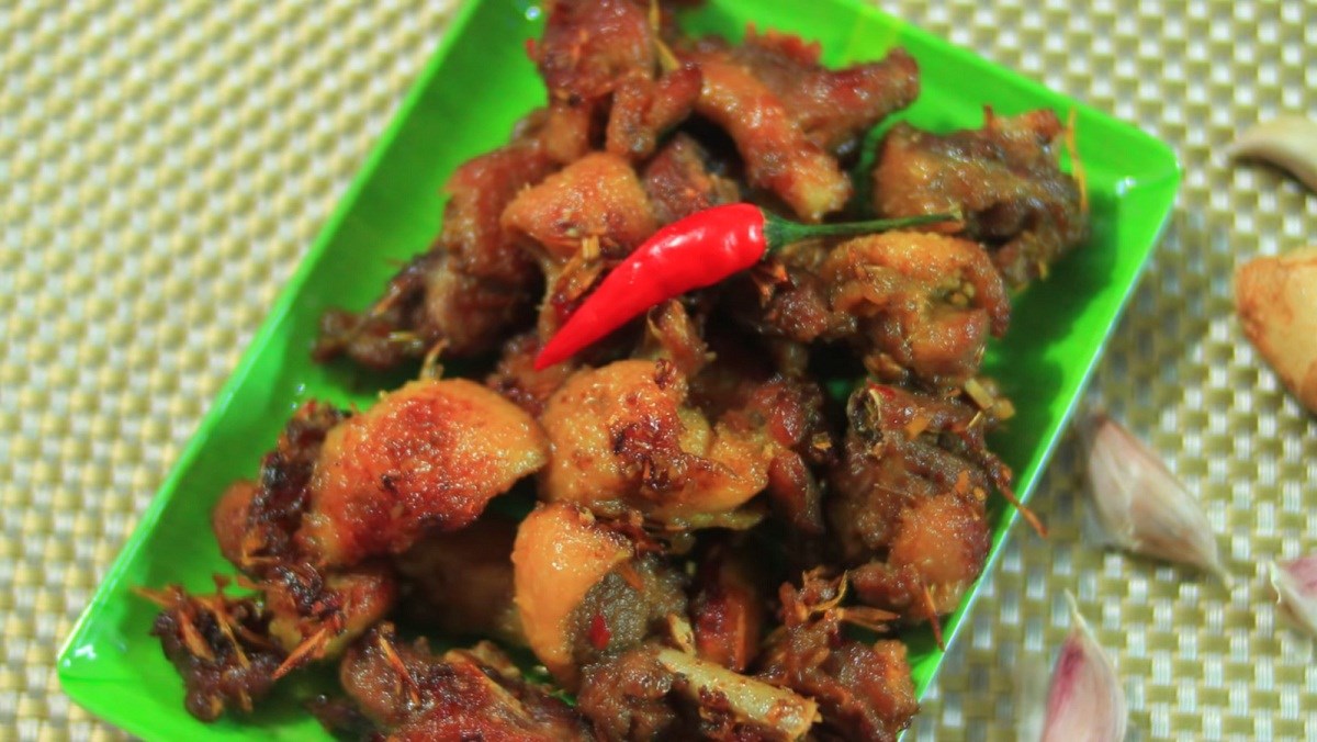 Vịt kho sả ớt