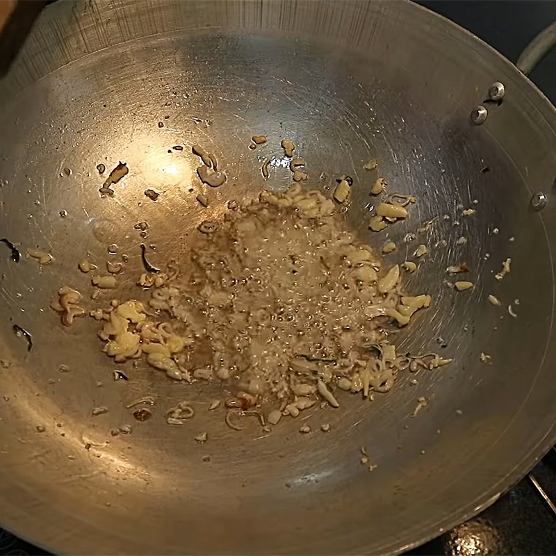 Bước 3 Xào măng chua với lòng vịt Măng chua xào lòng vịt