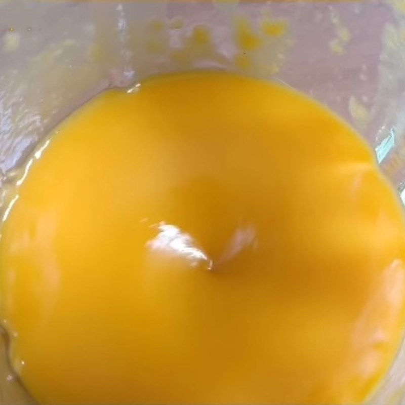 Bước 2 Xay xoài Kem xoài túi