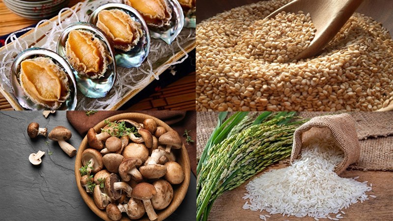 Nguyên liệu món ăn 2 cách làm cơm bào ngư