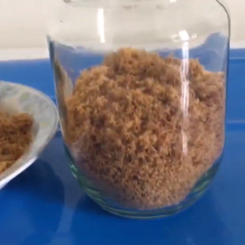 Bước 6 Thành phẩm Chà bông cá ngừ đại dương
