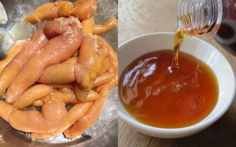 Nguyên liệu món ăn trứng cá kho tộ
