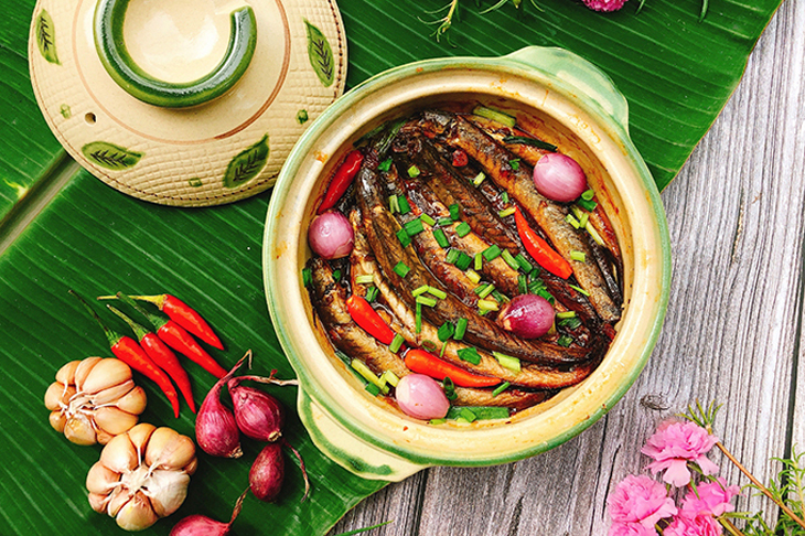 Bước 5 Thành phẩm Cá kèo kho tộ