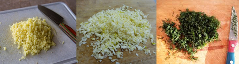 Bước 1 Sơ chế nguyên liệu Chả cá chay củ năng