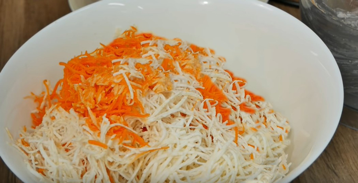 Bước 1 Sơ chế nguyên liệu Chả cá chay khoai môn