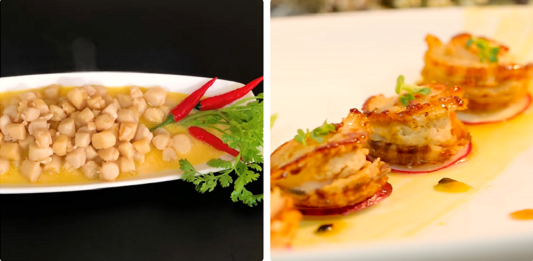 2 cách làm cồi sò điệp sốt bơ tỏi và sốt chanh dây béo thơm, hấp dẫn 19 2 cach lam coi so diep sot bo toi va sot chanh day 760x367 1
