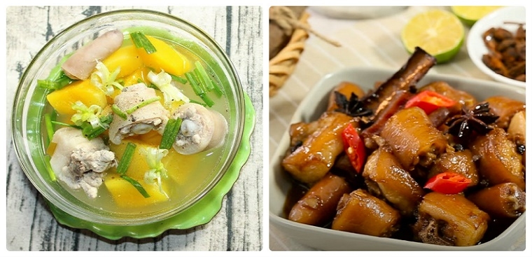 2 cach lam duoi heo ham du du va ham bia thom ngon 760x367 1