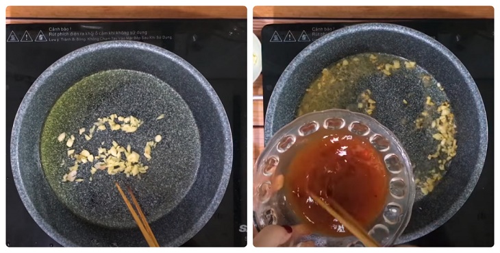 Bước 2 Chiên gà Gà chiên me