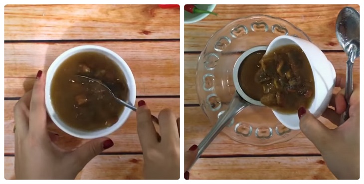 Bước 1 Sơ chế nguyên liệu Gà chiên me