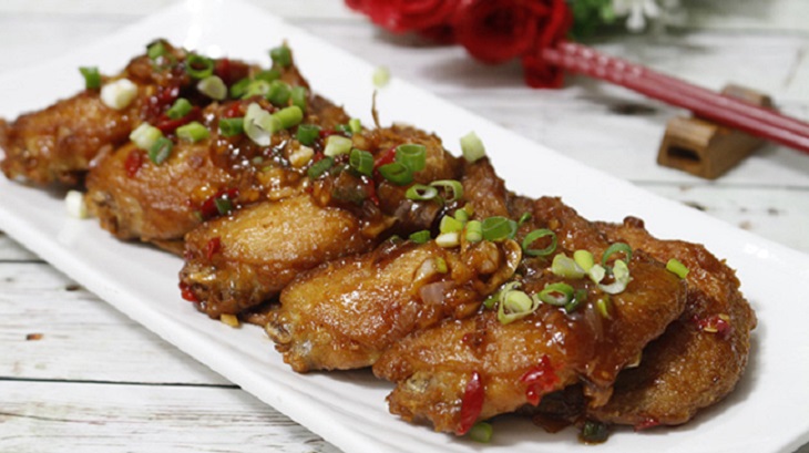 Bước 3 Thành phẩm Gà chiên me