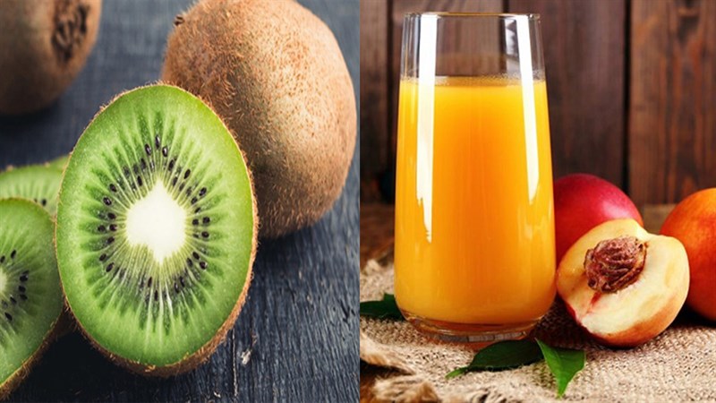 Nguyên liệu món ăn 2 cách làm kem kiwi