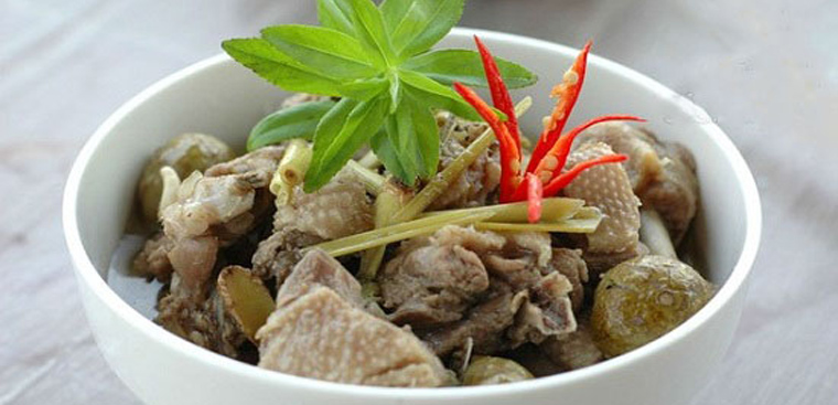 Bước 4 Thành phẩm Lẩu vịt om sấu