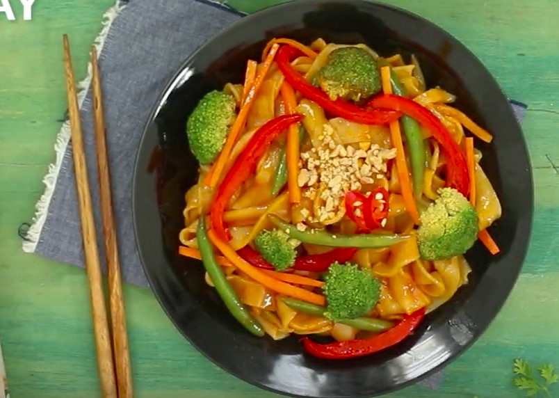 Bước 4 Thành phẩm Phở xào chay