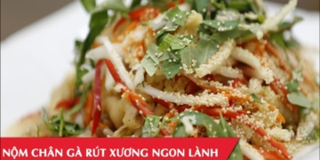 2 cach lam mon nhau voi chan ga rut xuong cuc ngon de lam avt 1200x676 1