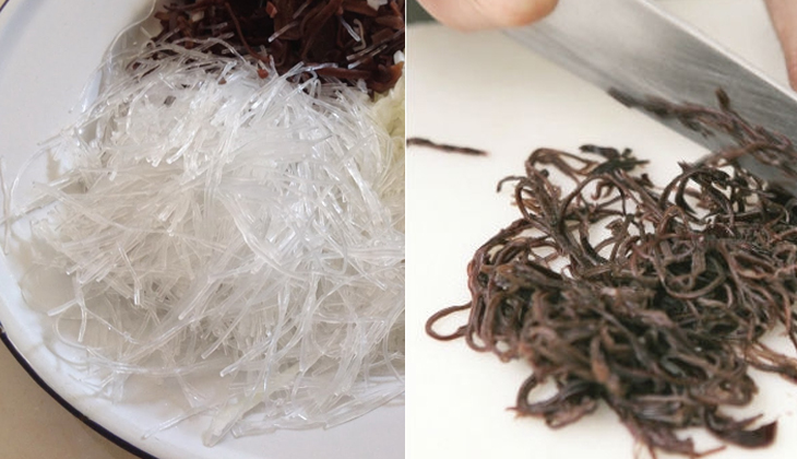 Bước 1 Sơ chế nguyên liệu Tàu hũ ky kho tàu chay