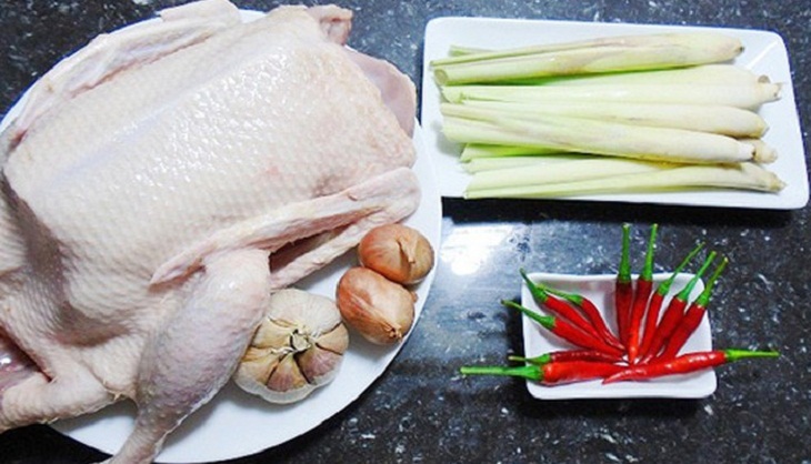 Nguyên liệu món ăn 2 cách làm vịt chiên sả ớt và chiên chao đỏ