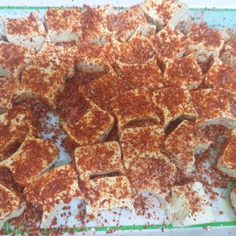 Bước 2 Ủ đậu hũ Chao đậu hũ