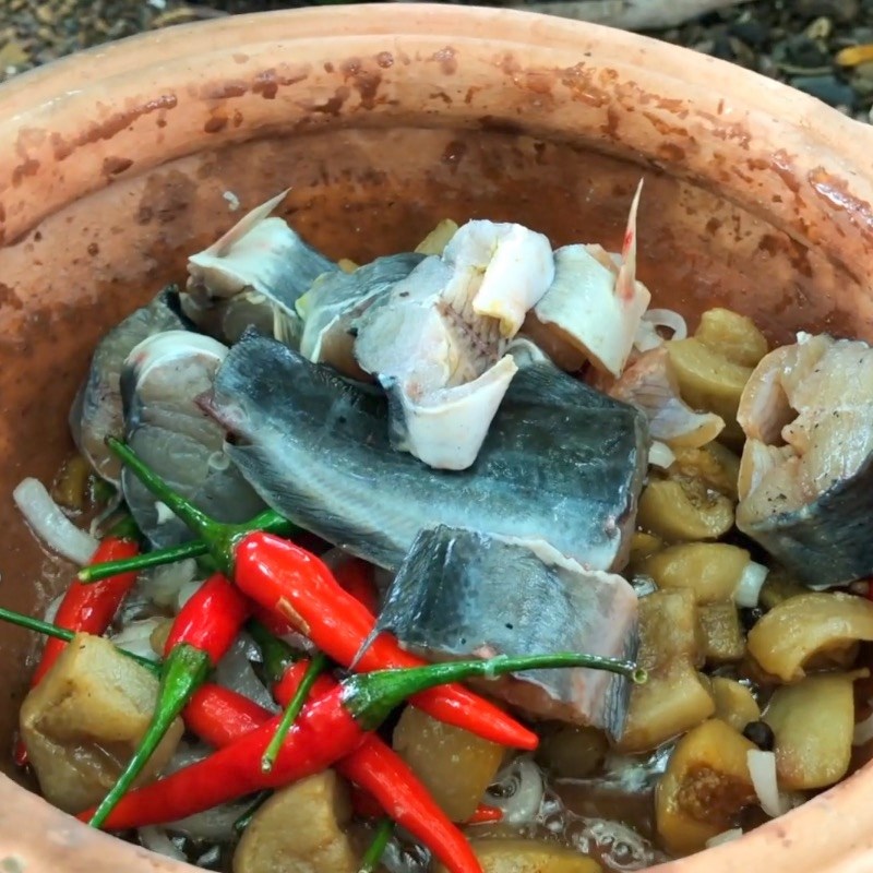 Bước 3 Kho cá Cá kho tộ