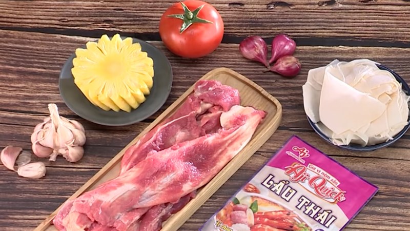 Nguyên liệu món ăn 2 cách nấu canh gân bò