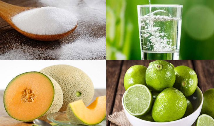 Nguyên liệu món ăn kem dưa lưới