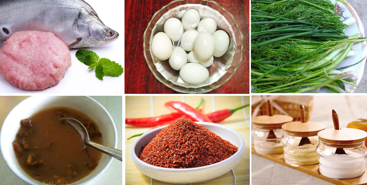 Nguyên liệu món ăn 5 món ăn từ chả cá