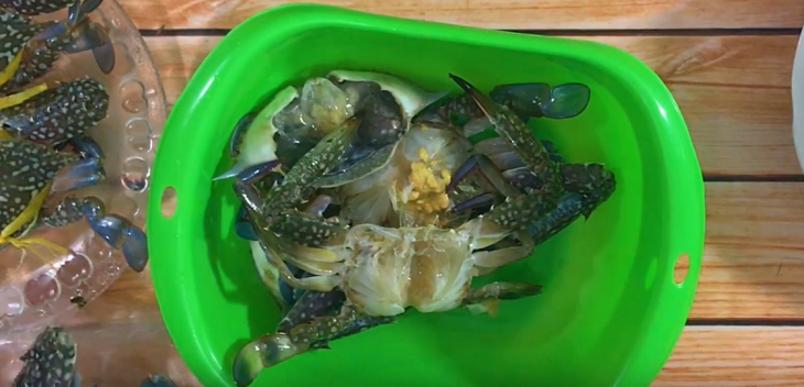 Nguyên liệu món ăn lẩu ghẹ