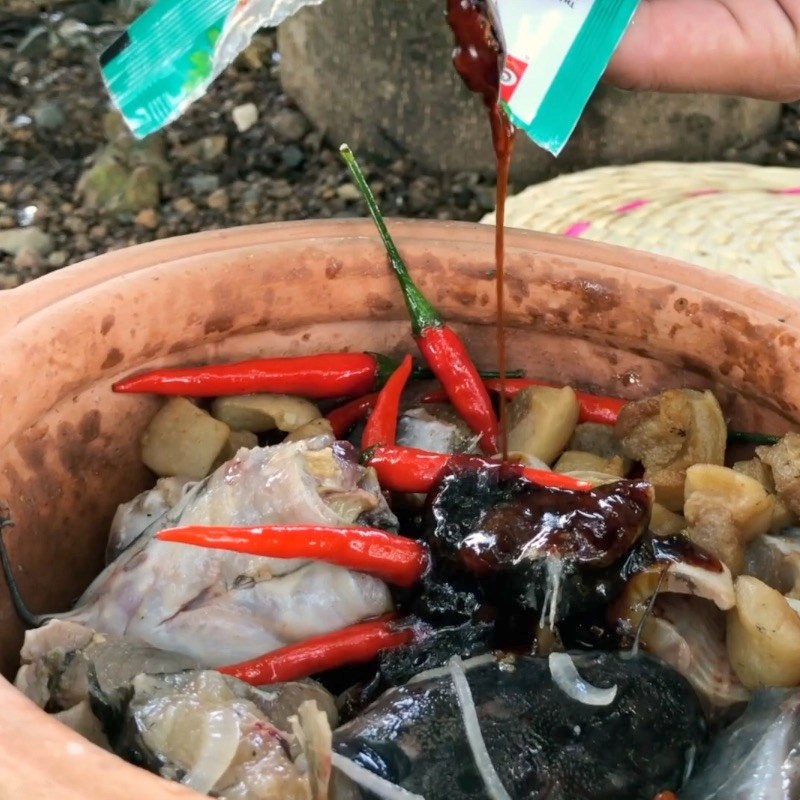 Bước 3 Kho cá Cá kho tộ