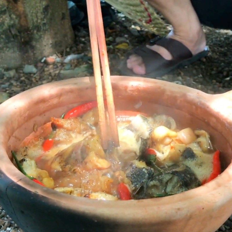 Bước 4 Hoàn thành Cá kho tộ
