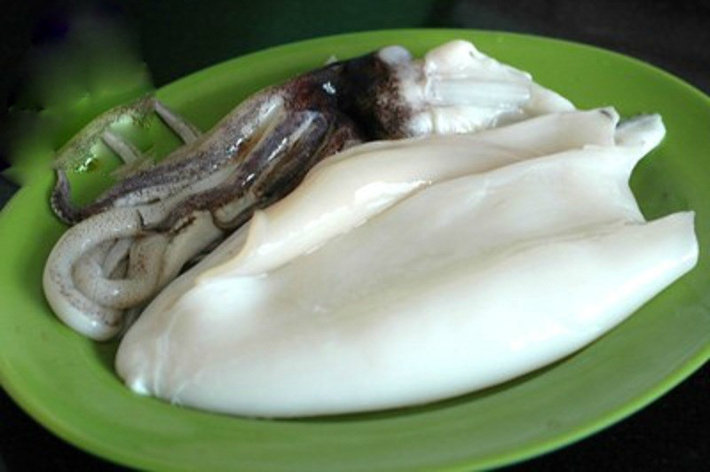 Nguyên liệu món ăn 4 cách làm chả mực
