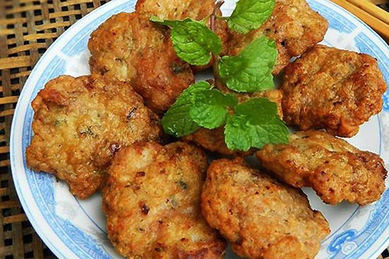 Bước 4 Thành phẩm Chả mực Quảng Ninh