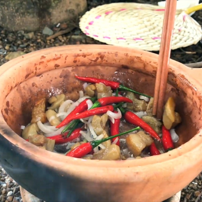 Bước 3 Kho cá Cá kho tộ