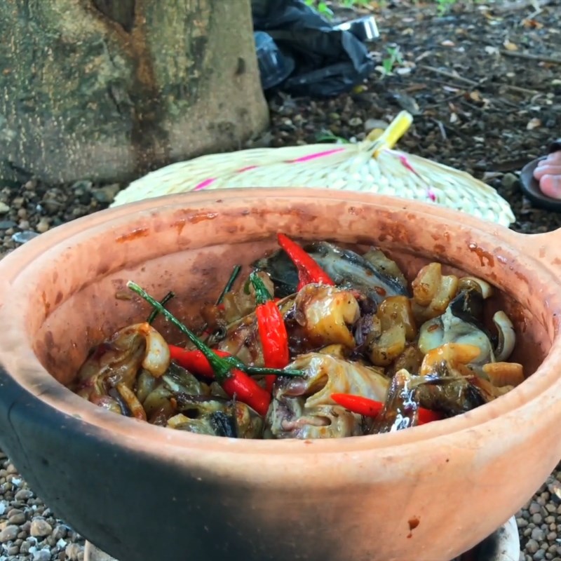 Bước 3 Kho cá Cá kho tộ