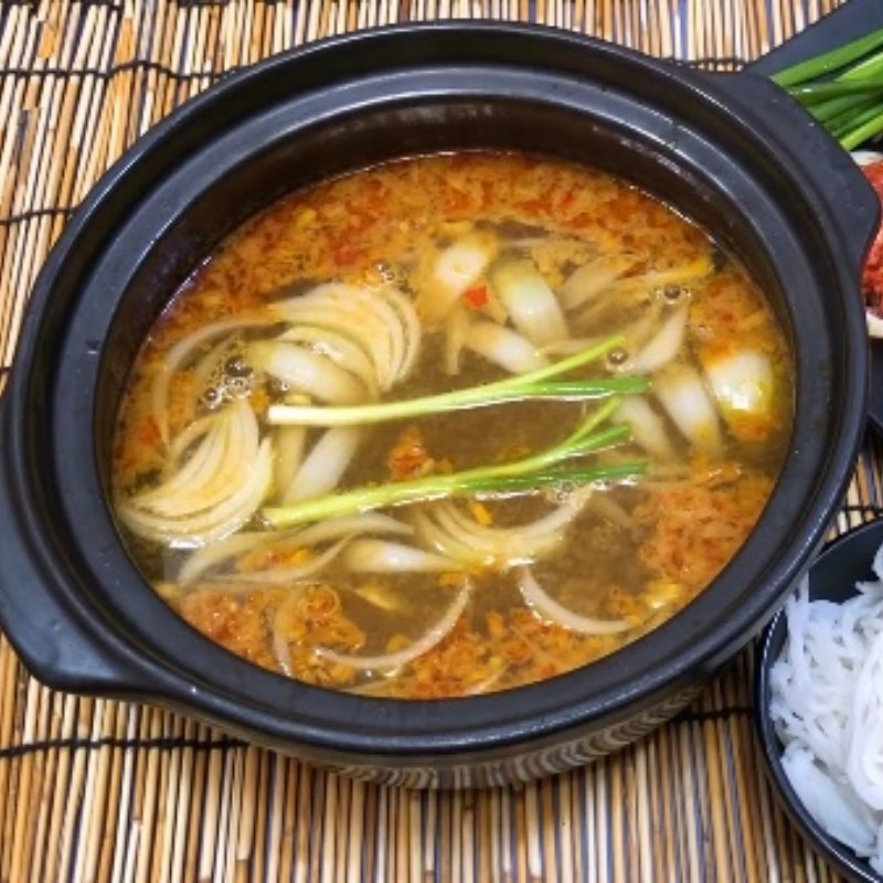 Bước 4 Thành phẩm Bò nhúng ớt