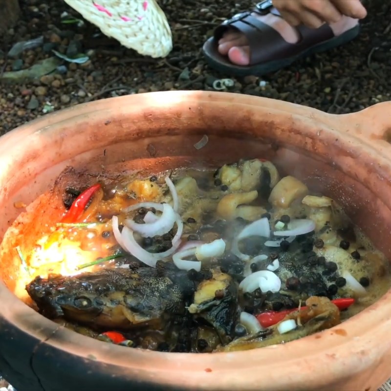 Bước 4 Hoàn thành Cá kho tộ