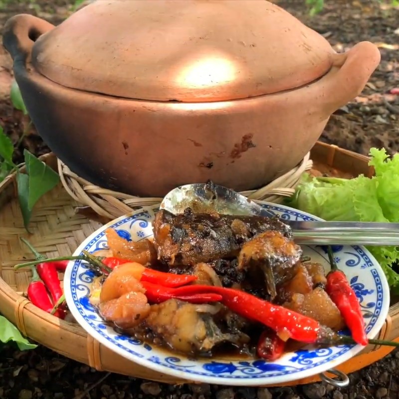 Bước 5 Thành phẩm Cá kho tộ